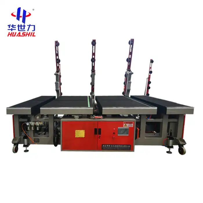 Air Float Glass Loading Table